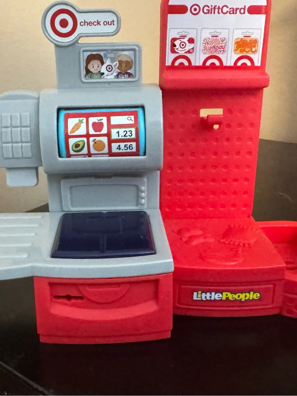 Fisher Price- Little People Target Checkout and carriage  Playset